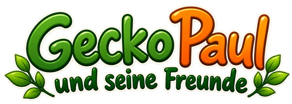 Gecko Paul und seine Freunde – zur Startseite