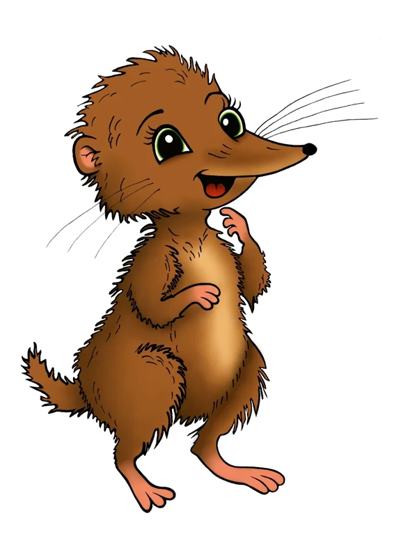 Marie, die kleine Spitzmaus